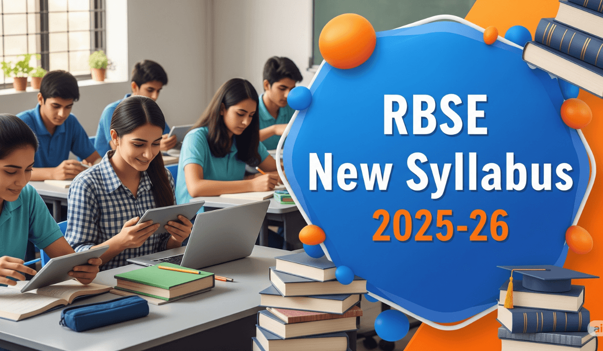 RBSE New Syllabus 2025-26 PDF Download