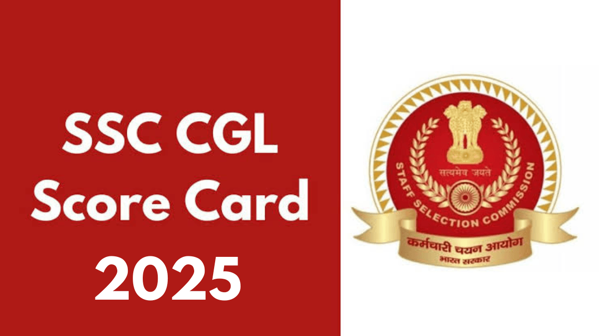 SSC GD Constable Score Card 2025