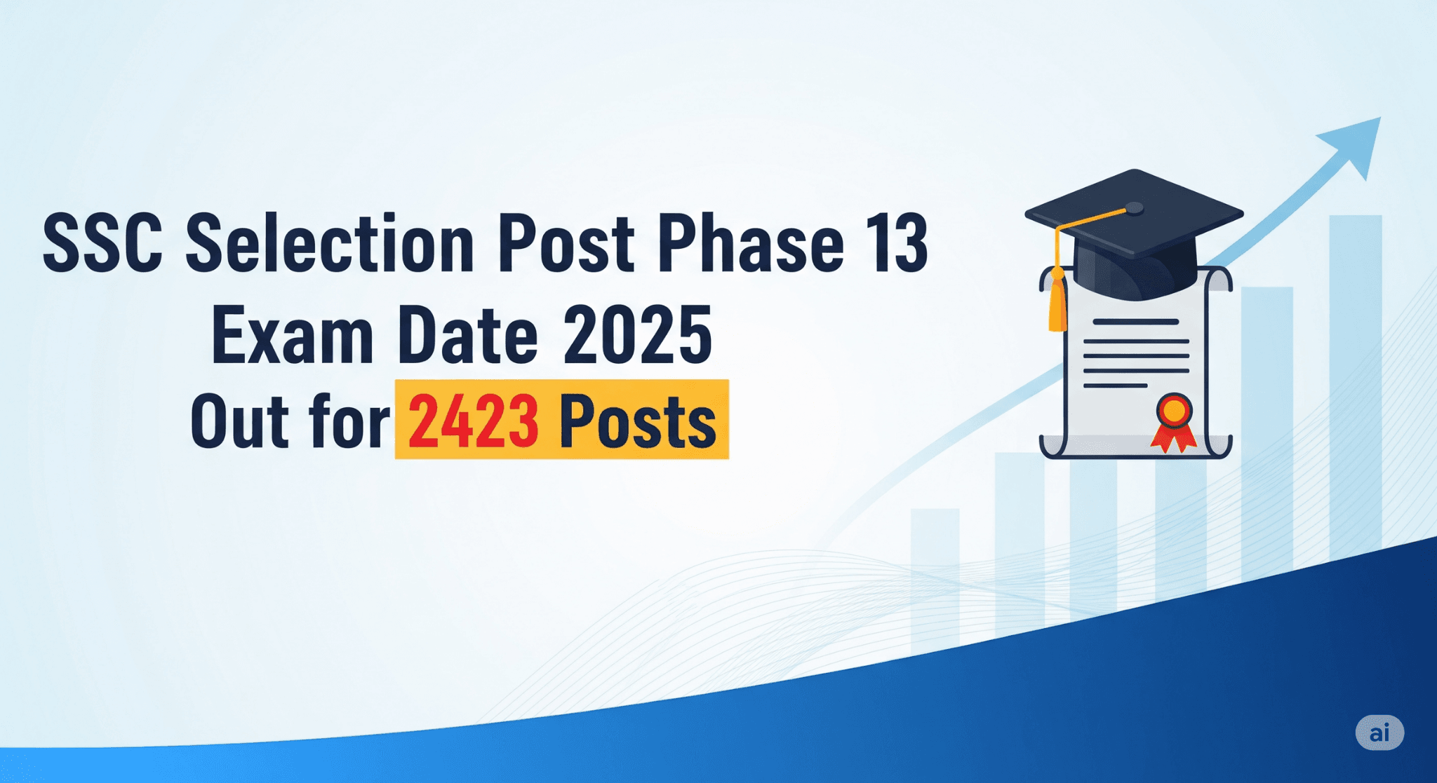 SSC Selection Post Phase 13 Exam Date 2025 Out