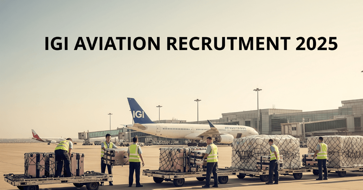 IGI Aviation Recruitment 2025 Notification Out