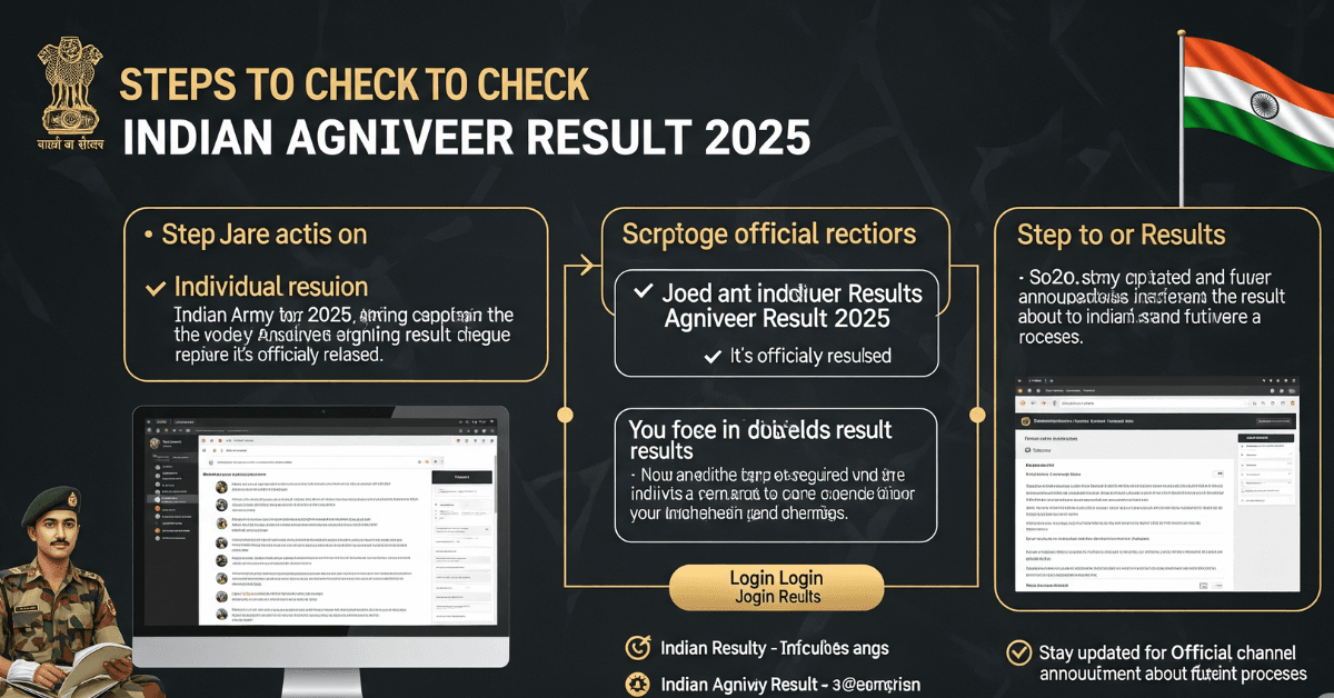 Indian Army Agniveer Result 2025