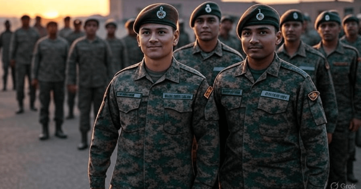 Join Indian Army 66th SSC Tech Entry April 2026, Apply by August 14