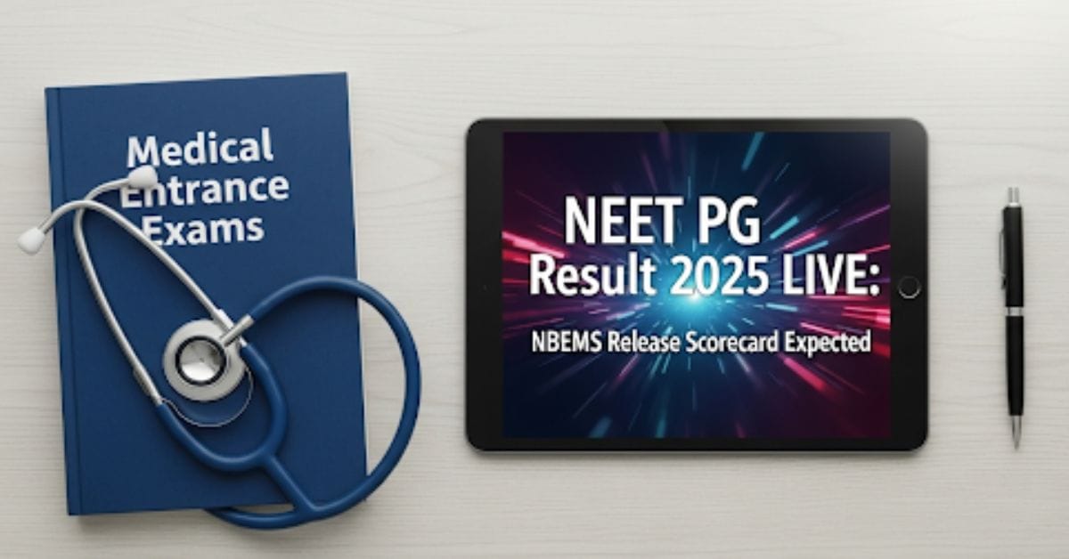 NEET PG Result 2025 LIVE