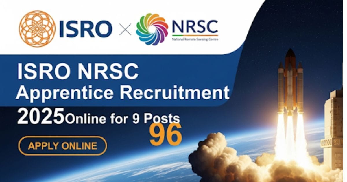 SRO NRSC Apprentice Recruitment 2025