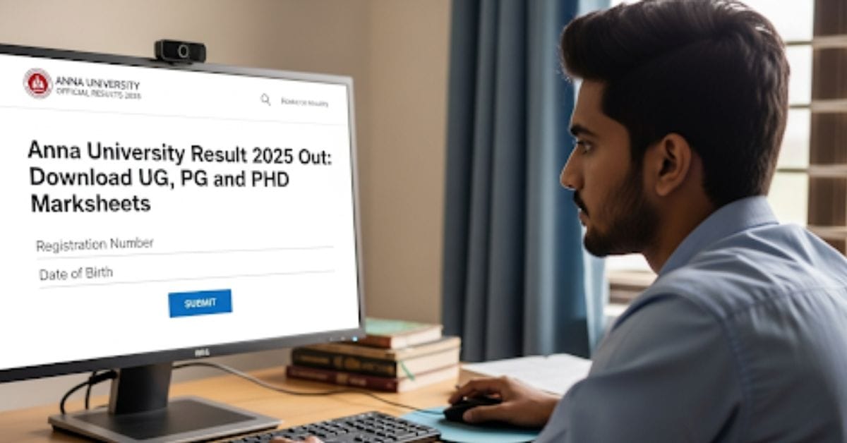 Anna University Result 2025
