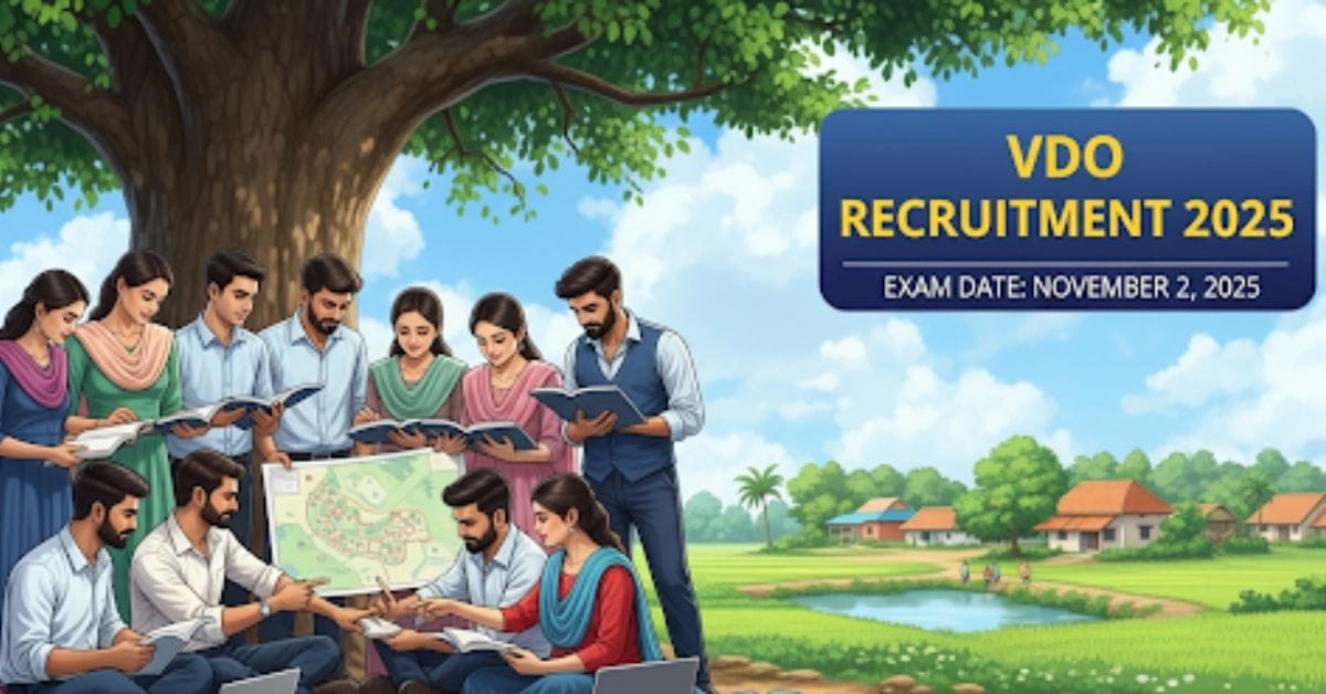 VDO (ग्राम विकास अधिकारी) भर्ती 2025