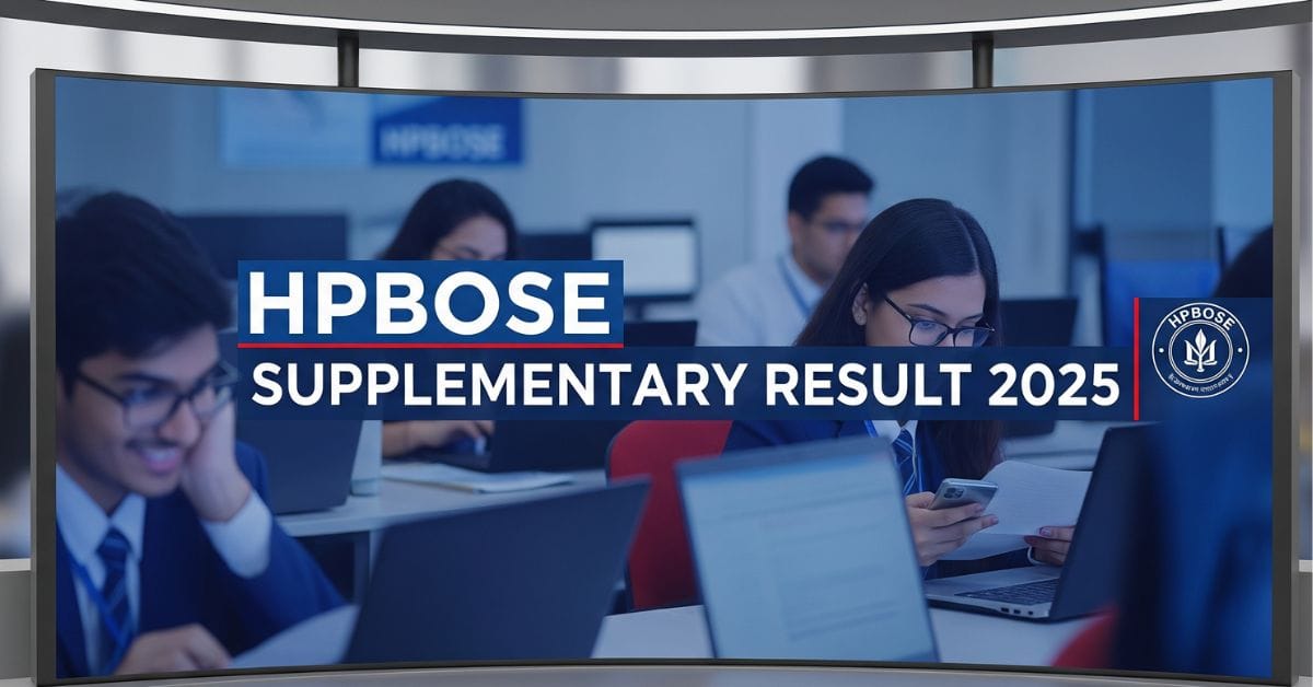 HPBOSE Supplementary Result 2025