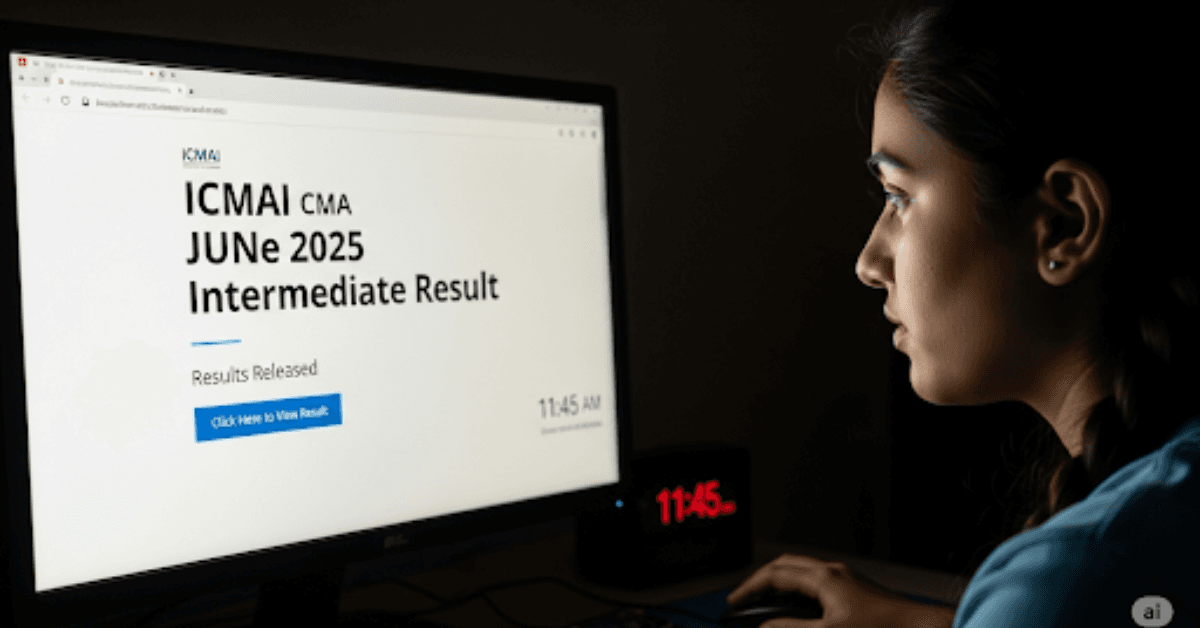 ICMAI CMA June 2025 Intermediate, Final Results Declared: Official Link Here