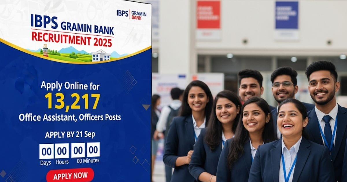 IBPS RRB Gramin Bank Recruitment 2025