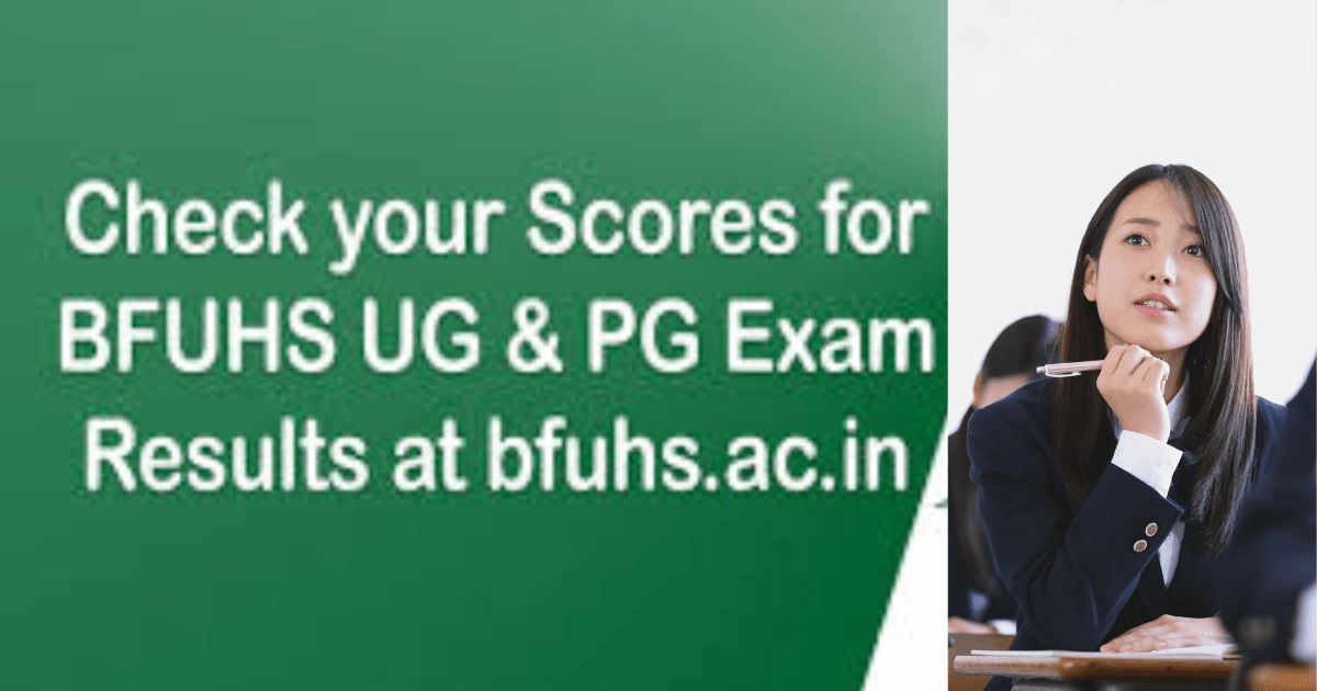 BFUHS UG, PG Results 2025 Out